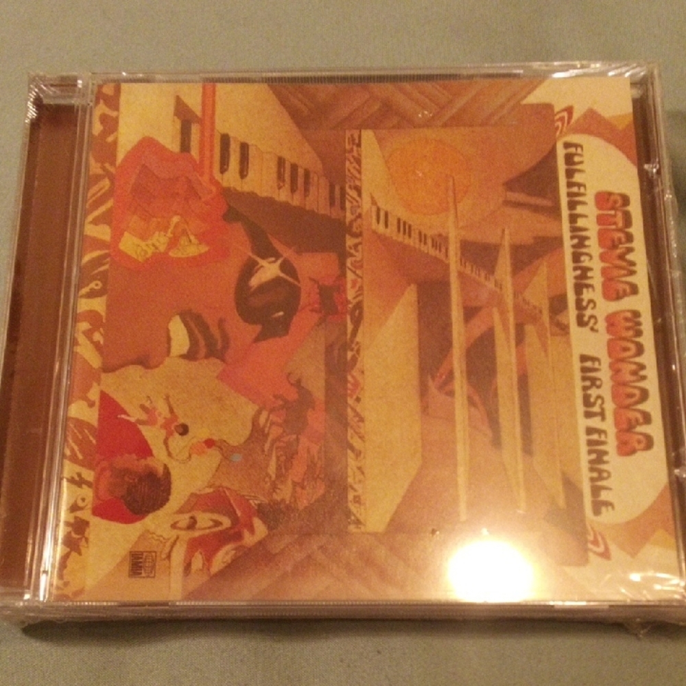 Stevie Wonder Fulfillingness' First Finale CD